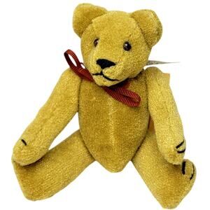 SIGNED 6" Vntg Victorian-styled Christina's Bear "Edward Theordore" Jan Hagara